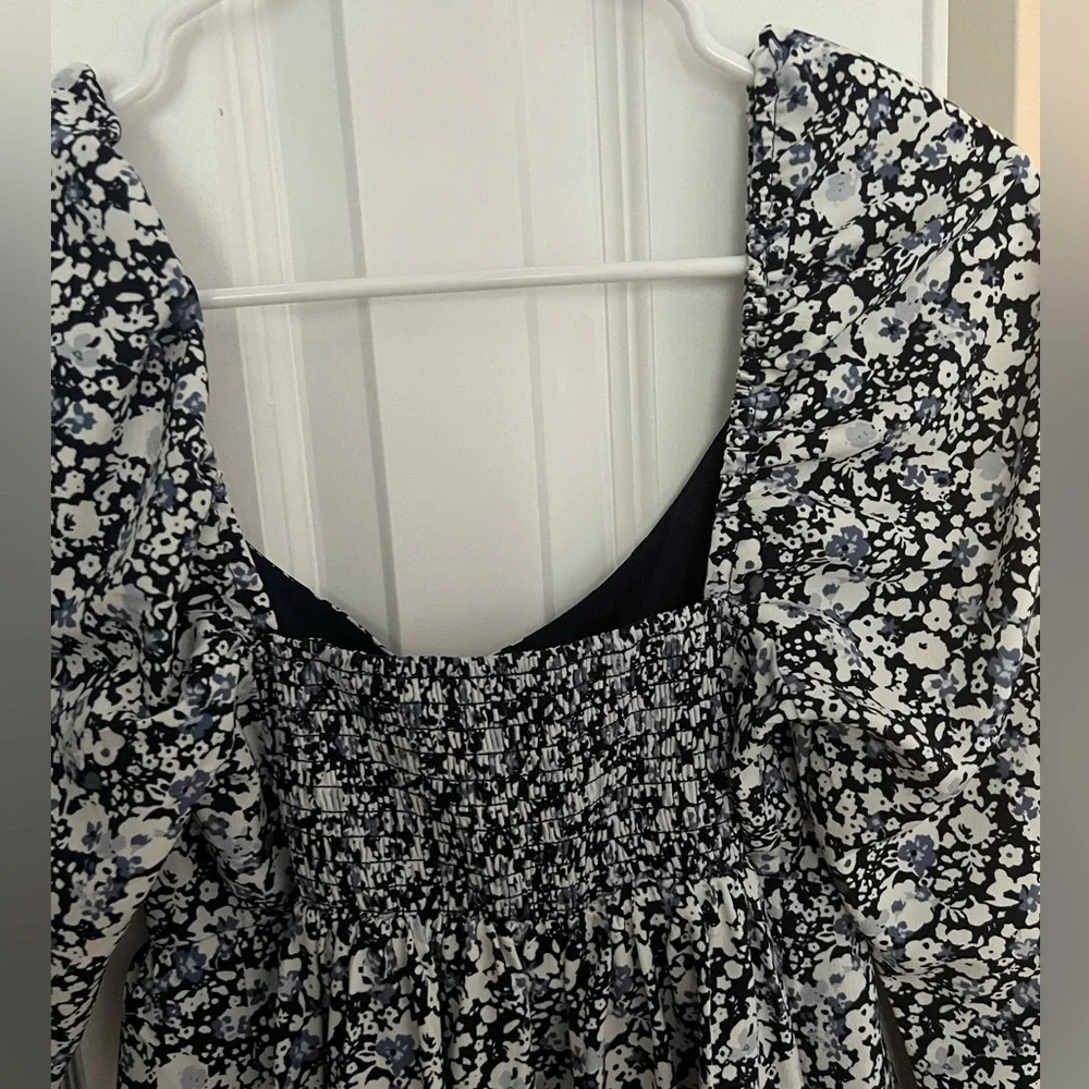 Abercrombie & Fitch Floral Mini Dress